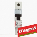 3382 Legrand Автоматический выключатель DX  1 полюс C06 6000A 6кА