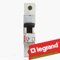 3384 Legrand Автоматический выключатель DX  1 полюс C10 6000A 6кА