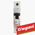 3390 Legrand Автоматический выключатель DX  1 полюс C40 6000A 6кА