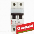 3432 Legrand Автоматический выключатель DX  2 полюса C13 6000А 6кА
