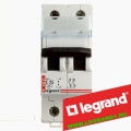 3435 Legrand Автоматический выключатель DX  2 полюса C25 6000A 6кА