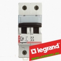 3436 Legrand Автоматический выключатель DX  2 полюса C32 6000A 6кА