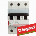 3450 Legrand Автоматический выключатель DX  3 полюса C13 6000A 6кА