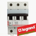 3453 Legrand Автоматический выключатель DX  3 полюса C25 6000A 6кА