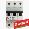 3454 Legrand Автоматический выключатель DX  3 полюса C32 6000A 6кА