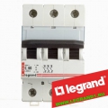 3455 Legrand Автоматический выключатель DX  3 полюса C40 6000A 6кА