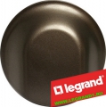 64925 Legrand (легранд) Celiane - Лицевая Панель Кабель вывода  (Графит)