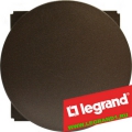 64926 Legrand (легранд) Celiane - Лицевая Панель заглушки (Графит)