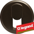 64930 Legrand (легранд) Celiane - Лицевая панель розетки телефонной  (Графит)