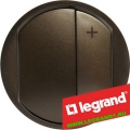 64950 Legrand (легранд) Celiane — Лицевая панель светорегулятора (графит)
