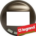 64954 Legrand (легранд) Celiane - Лицевая панель датчика движения с кнопкой (Графит)