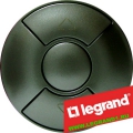 64990 Legrand (легранд) Celiane - Лицевая панельмех.упр.жал/шт/тент (Графит)