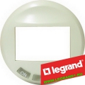 66254 Legrand (легранд) Celiane - Лицевая панель датчика движения с кнопкой (слоновая кость)