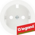 68130 Legrand (легранд) Celiane - Лицевая панель 2К+З (белый)