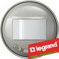 68335 Legrand (легранд) Celiane - Лицевая панель датчика движения с кнопкой(титан)