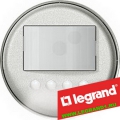 68351 Legrand (легранд) Celiane - Лицевая панель датчика движения со световым указателем (титан)