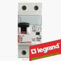 7884 Legrand Дифференциальный автомат (УЗО+автомат) АВДТ 1 полюс+н. 30мА C10(AC)6000А6кА