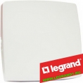 Legrand (легранд) Oteo 86101 — Выключатель (он же проходной) 1 клавиша 10A (с лицевой панелью)
