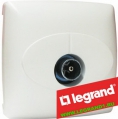 Legrand (легранд) Oteo 86140 - Розетка TV (с лицевой панелью)
