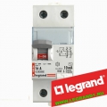 8906 Legrand Устройство защитного отключения (УЗО) DX ВДТ 2 полюса 10мA AC16