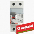 8909 Legrand Устройство защитного отключения (УЗО) DX ВДТ 2 полюса 30мA AC25