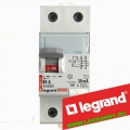 8912 Legrand Устройство защитного отключения (УЗО) DX ВДТ 2 полюса 30мA AC80