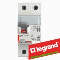 8917 Legrand Устройство защитного отключения (УЗО) DX ВДТ 2 полюса 100мA AC63