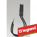 Legrand (легранд) Oteo 89906 - Лампа для выключателя (оранжевая) 230В
