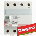 9002 Legrand Устройство защитного отключения (УЗО) DX ВДТ 4 полюса 100мA AC80