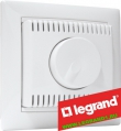 Legrand (легранд) 770060 Valena - Поворотный  Светорегулятор 1000Вт (Белый)