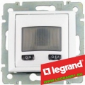 Legrand (легранд) 770089 Valena - Датчик движения 1000Вт (белый) с/н