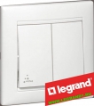 Legrand (легранд) 770097 Valena - Переключатель промежуточный 1 клавишный IP44 (белый)