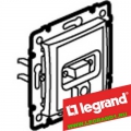 Legrand (легранд) 774182 Valena - Розетка HD15+ с гнездом Jack 3.5 (Слоновая кость)
