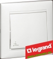 Legrand (легранд) 774201 Valena - Выключатель IP44 10AX 250В (белый)
