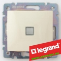 Legrand (легранд) 774348 Valena - Промежуточный выключатель с подсветкой 1 клавишный (слоновая кость)