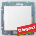 Legrand (легранд) 774407 Valena — Промежуточный (перекрестный) выключатель 1 клавишный (белый)
