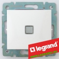 Legrand (легранд) 774448 Valena - Промежуточный выключатель с подсветкой 1 клавишный (белый)