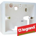 Legrand (легранд) 776181 Valena - Коробка 1 пост для накладного монтажа (белая)
